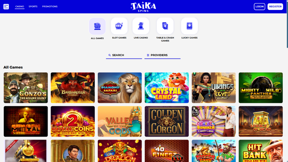 Taikaspins Casino